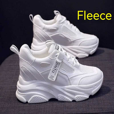Zapatillas Deportivas Casuales Transpirables con Plataforma para Mujer - Image 10