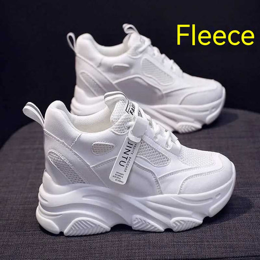 Zapatillas Deportivas Casuales Transpirables con Plataforma para Mujer - Image 10