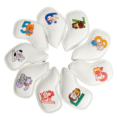 Funda Minimalista y Creativa para Hierros de Golf - Image 12