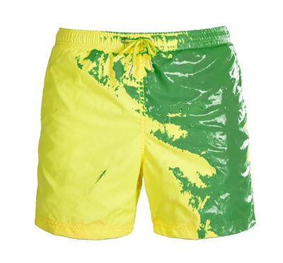 Shorts de Baño Termocromáticos para Hombre - Secado Rápido y Estilo Verano - Image 20