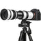 Lente Teleobjetivo Zoom 420-800mm para Cámaras DSLR y Mirrorless