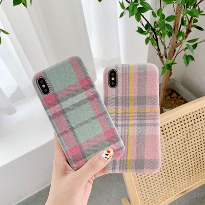 Funda Textil Compatible con iPhone XS Max, XR, 11 Pro - Protección y Estilo - Image 10