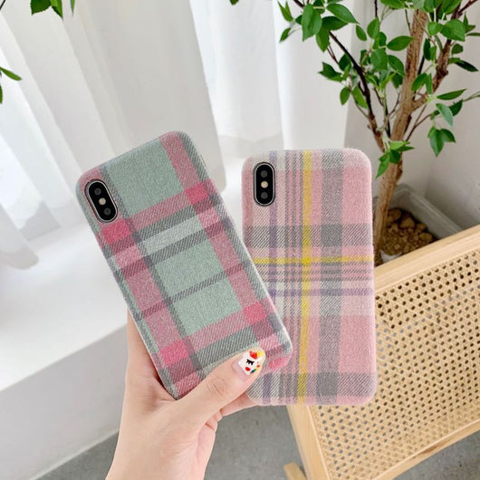 Funda Textil Compatible con iPhone XS Max, XR, 11 Pro - Protección y Estilo - Image 10