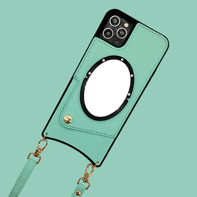 Funda Diagonal para Teléfono con Porta Tarjetas y Correa Ajustable - Image 18