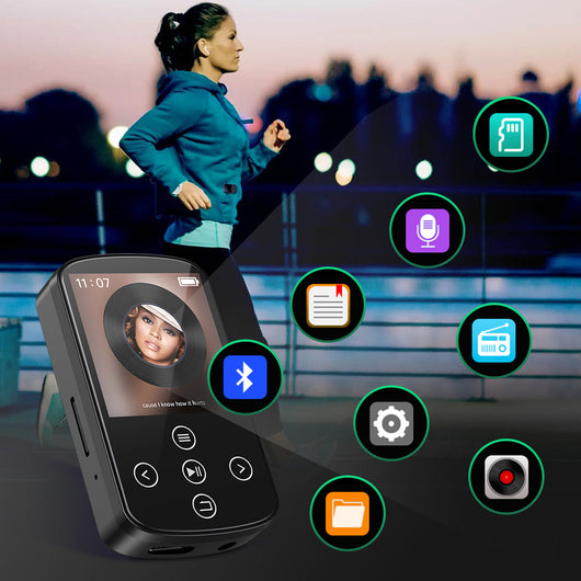 Reproductor de Música Bluetooth HIFI con Pantalla Táctil - Image 17