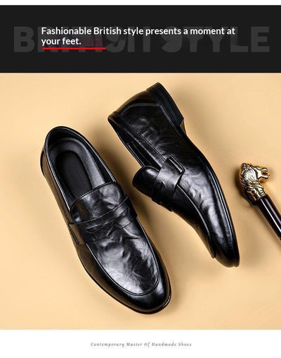 Zapatos de Cuero Formal para Hombre - Elegancia Profesional - Image 8