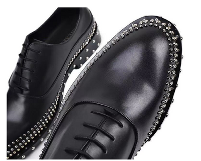 Zapatos Formales Británicos para Hombre de Negocios - Image 7