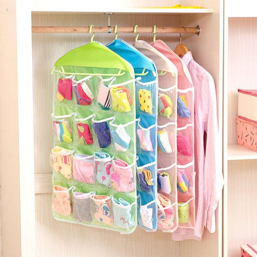 Organizador Colgante de 6 Compartimentos para Ropa y Calcetines - Image 6