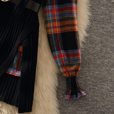 Conjunto Dos Piezas: Suéter con Cuello Polo para Mujer - Image 22