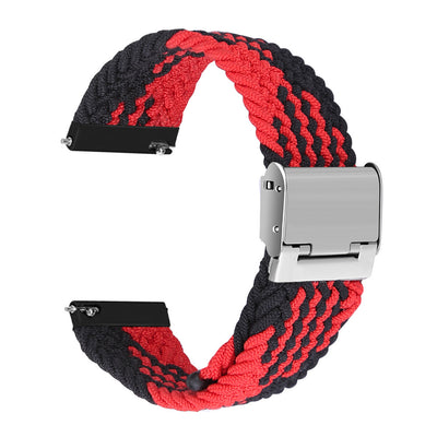 Correa de Reloj Tejida en Nylon con Hebilla Sólida - Image 4