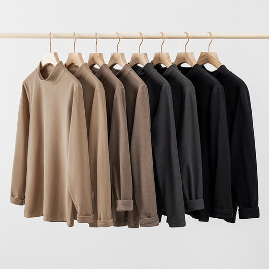 Suéter de Cuello Alto para Niño - Otoño e Invierno - Image 3