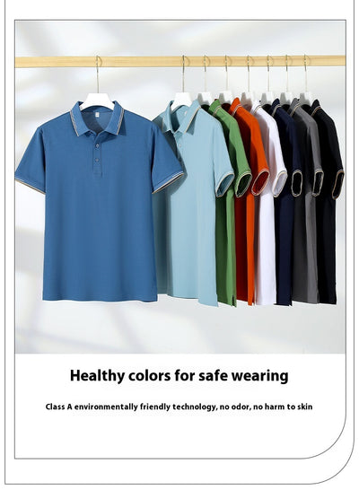 Polo Solona Modal Ligero de Verano con Solapa Clásica - Image 15