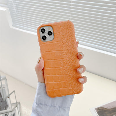 Funda de Cuero con Patrón Semirrígida para Teléfono - Image 11
