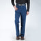 Pantalones Hombre Talla Grande Cintura Alta Corte Recto