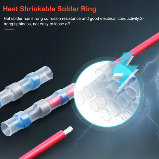 Tubo Termorretráctil sin Presión con Anillo de Soldadura - Image 9