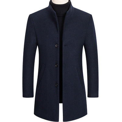 Abrigo de Lana para Hombre Corta Viento Premium - Image 13