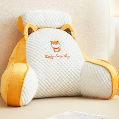 Almohada de Apoyo Lumbar Grande con Relleno Suave - Image 14