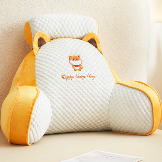 Almohada de Apoyo Lumbar Grande con Relleno Suave - Image 14