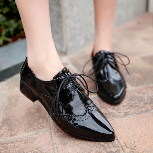 Zapato de Tacón Cuadrado Hueco Burnt Bullocks para Mujer