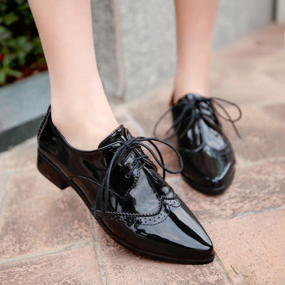 Zapato de Tacón Cuadrado Hueco Burnt Bullocks para Mujer