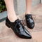 Zapato de Tacón Cuadrado Hueco Burnt Bullocks para Mujer