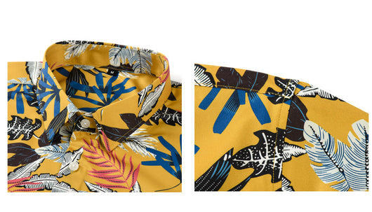 Camisa Hawaiana Talla Grande para Hombre - Image 12