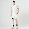 Conjunto Deportivo Casual con Capucha y Combinación de Colores para Hombre