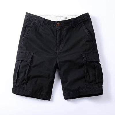Pantalones Cargo Retro Holgados para Hombre con Múltiples Bolsillos - Image 4