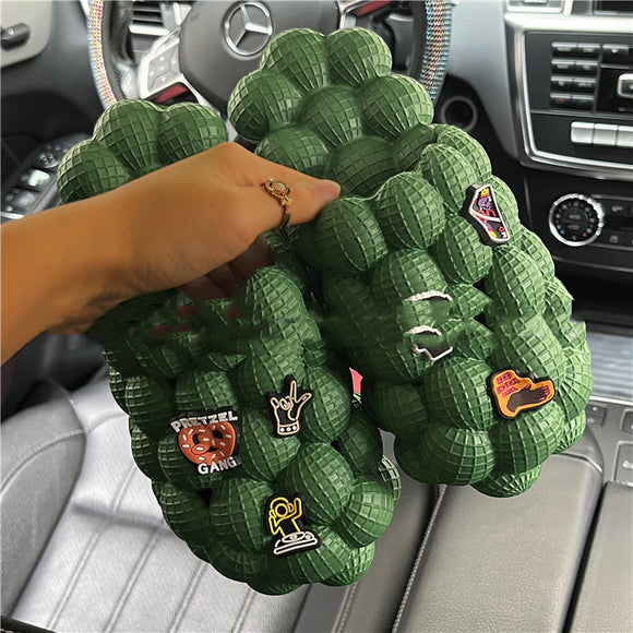 Sandalias de Masaje Creativas con Diseño Europeo y Americano para Mujer