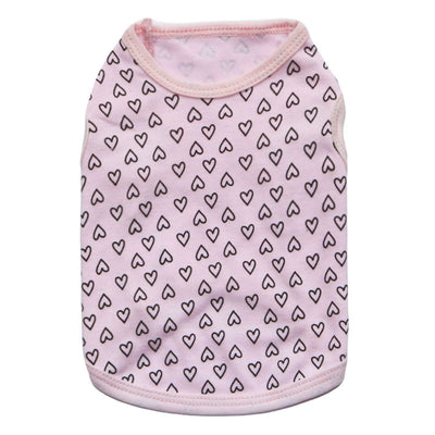 Chaleco de Algodón Estampado Love para Mascotas - Image 13