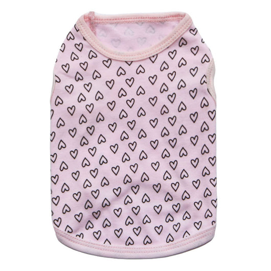 Chaleco de Algodón Estampado Love para Mascotas - Image 13