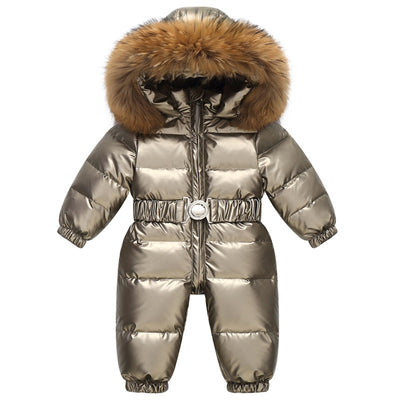 Traje de Nieve para Bebé - Diseño Fashion Todo en Uno - Image 22