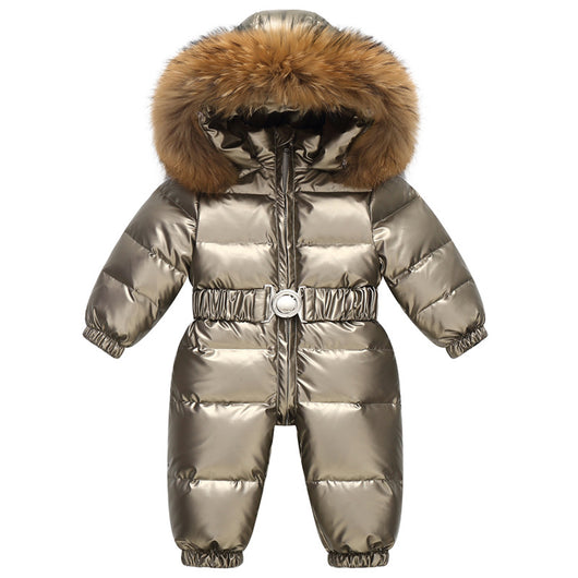 Traje de Nieve para Bebé - Diseño Fashion Todo en Uno - Image 22