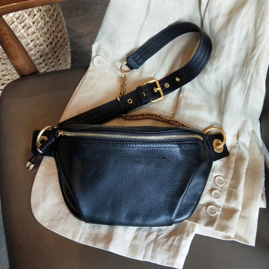 Bolso Bandolera de Cuero Genuino con Correa Ancha Ajustable - Image 21
