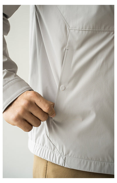 Chaqueta de Trabajo con Solapa para Niños - Abrigo Primavera Casual - Image 14