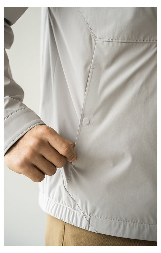 Chaqueta de Trabajo con Solapa para Niños - Abrigo Primavera Casual - Image 14