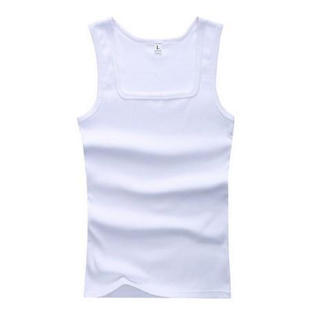 Chaleco de Cuello Cuadrado para Hombre - Image 6