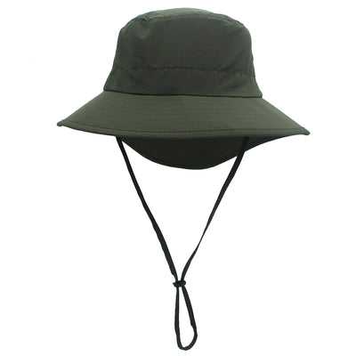 Sombrero de Pesca y Senderismo con Protección Solar y Ala Larga - Image 12