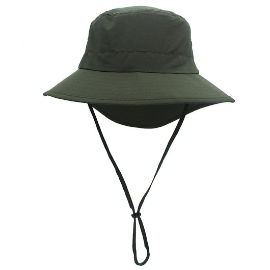 Sombrero de Pesca y Senderismo con Protección Solar y Ala Larga - Image 12
