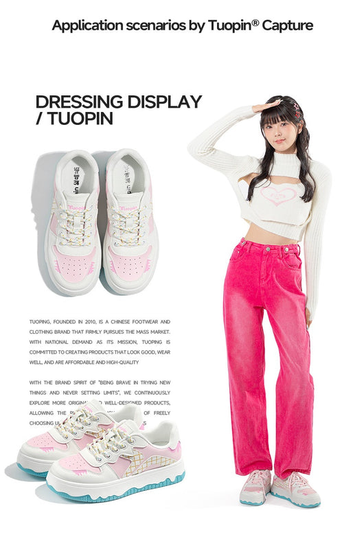 Tenis Deportivos Casuales para Mujer con Plataforma Transpirable - Image 13