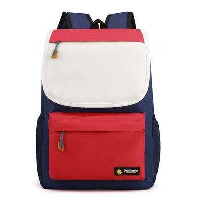 Mochila Escolar Estilo Británico Transpirable - Image 9