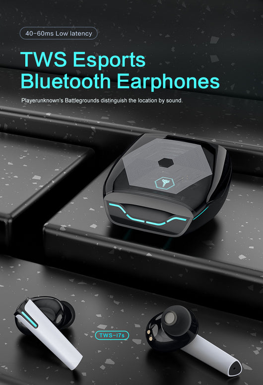 Auriculares Gaming Inalámbricos con Bluetooth Baja Latencia y Luces LED - Image 5