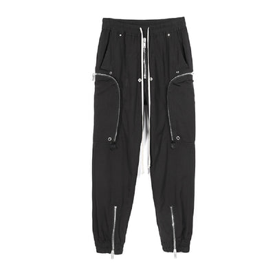 Pantalones Cargo Ajustados para Motocicleta - Image 3