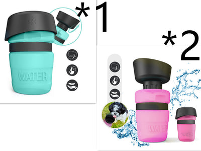 Botella de Agua Deportiva con Sistema de Exprimidor para Viajes - Image 18