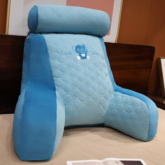Almohada de Látex Elevada con Soporte Cervical y Funda Acolchada Premium - Image 11
