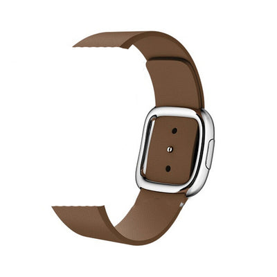 Correa de Cuero con Hebilla Moderna para Apple Watch - Image 7