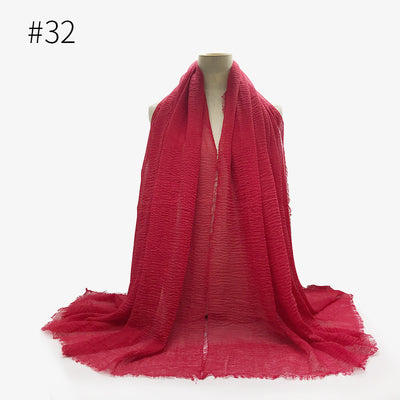 Chal Elegante Bicolor con Punta Reforzada - Bufanda Versátil para Mujer - Image 34