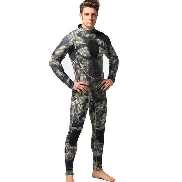 Traje de Baño Térmico Camuflado de Una Pieza - Resistente y Abrigador - Image 3