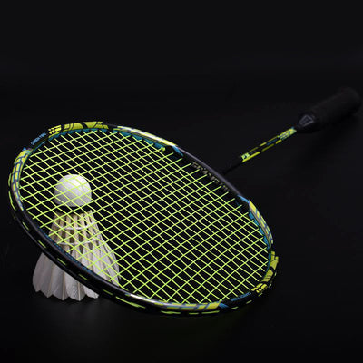 Raqueta de Bádminton Ofensiva con Refuerzo de Fibra de Carbono 32 Libras - Image 2