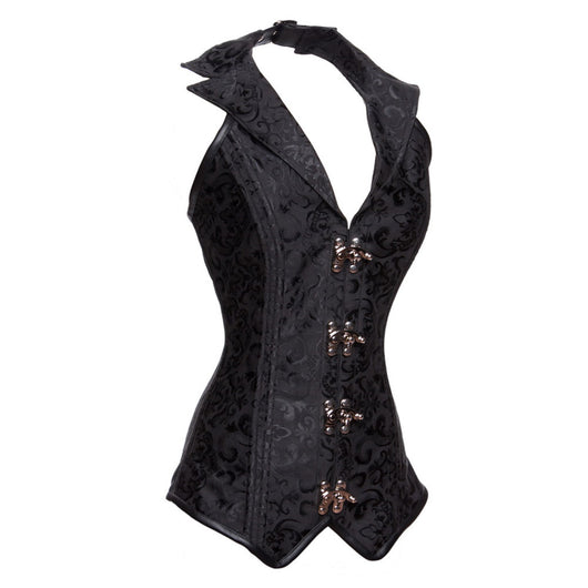 Corset Chaleco Punk Estilo Europa y América - Image 2